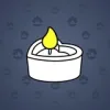 Love Candle #3986