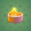 Love Candle #3987