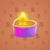 Love Candle #3989