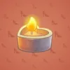 Love Candle #3990