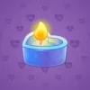 Love Candle #3992