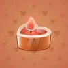 Love Candle #3993