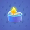 Love Candle #3997