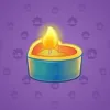 Love Candle #3998