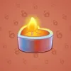 Love Candle #4