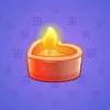 Love Candle #4003