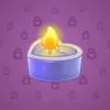 Love Candle #4010