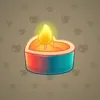 Love Candle #4011