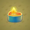 Love Candle #4015