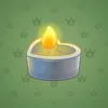 Love Candle #4019