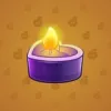 Love Candle #4020