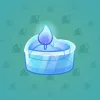Love Candle #4021