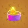 Love Candle #4025