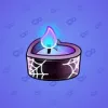Love Candle #4027