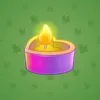 Love Candle #4031