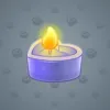 Love Candle #4033