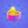 Love Candle #4036