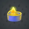 Love Candle #4037