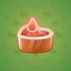 Love Candle #4042
