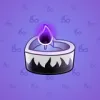 Love Candle #4046
