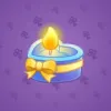 Love Candle #4051