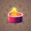 Love Candle #4058