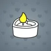Love Candle #4059