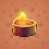 Love Candle #4061
