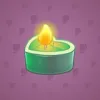 Love Candle #4066