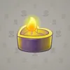 Love Candle #4068
