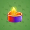Love Candle #4070