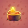 Love Candle #4072