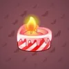 Love Candle #4074