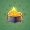 Love Candle #4079