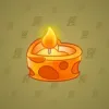 Love Candle #4083