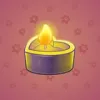Love Candle #4084