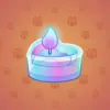 Love Candle #4087