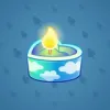 Love Candle #4089