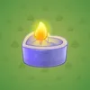 Love Candle #4091