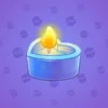 Love Candle #4094