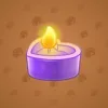 Love Candle #4095