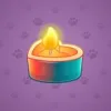 Love Candle #4098