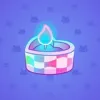 Love Candle #4100