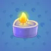 Love Candle #4104
