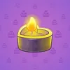 Love Candle #4106