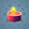 Love Candle #4107