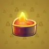 Love Candle #4111