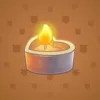 Love Candle #4114