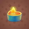 Love Candle #4116