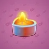 Love Candle #4117
